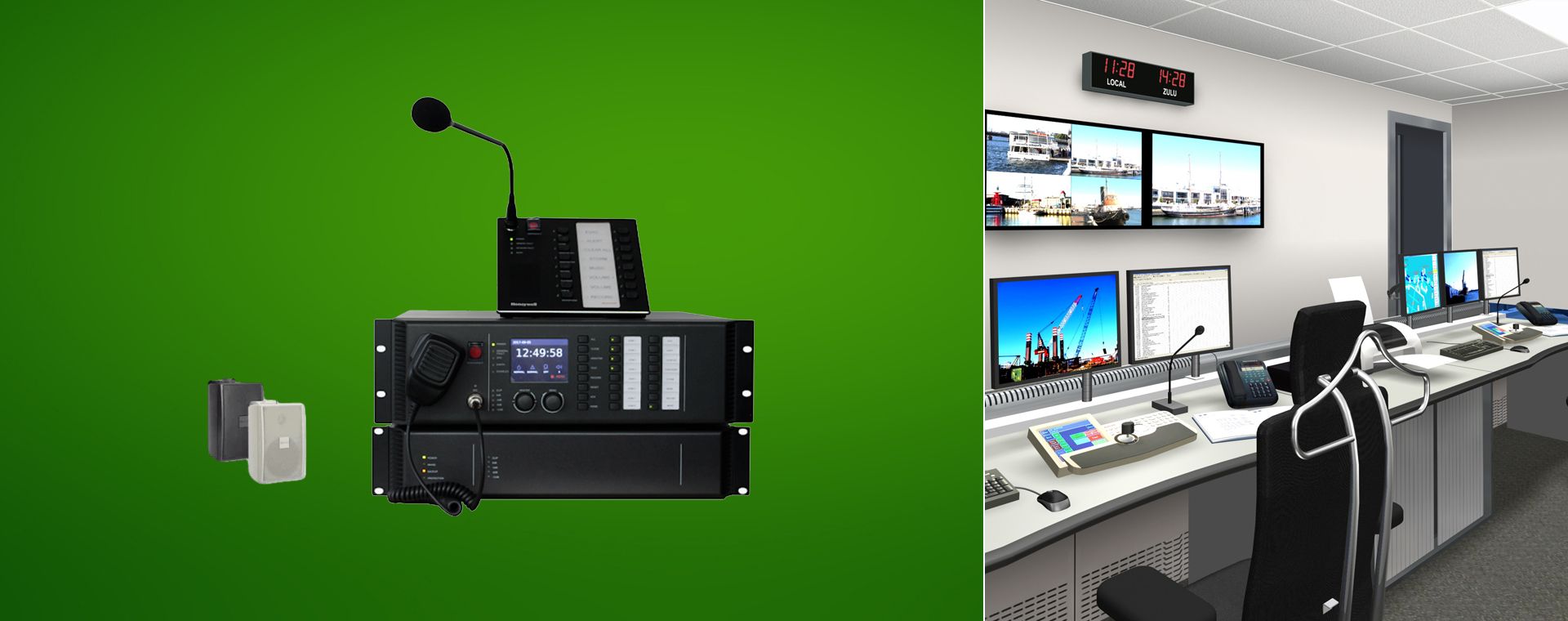 Public Address System