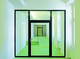 Glass Steel Frame Door and windows