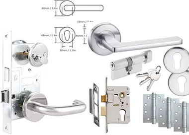 steel doors hardware locks dorma