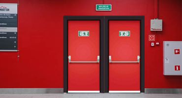 Fire proof door