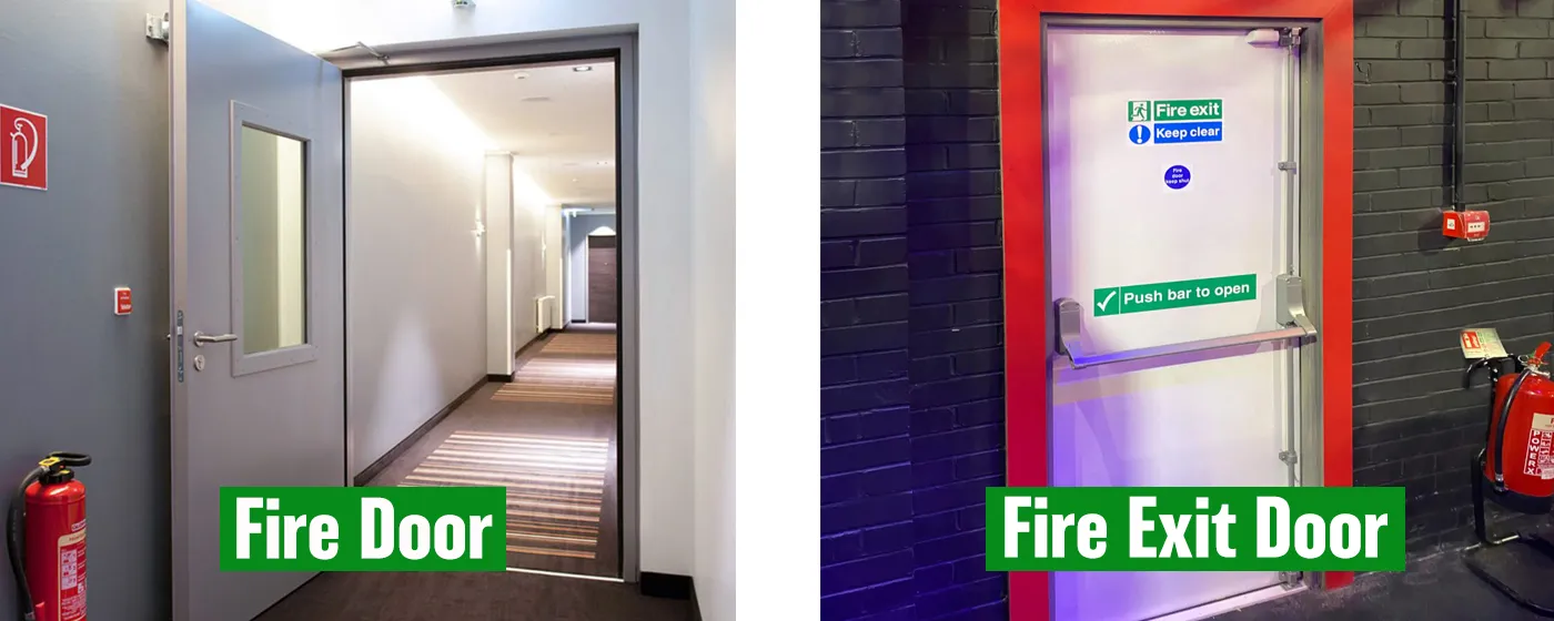 role of fire doors