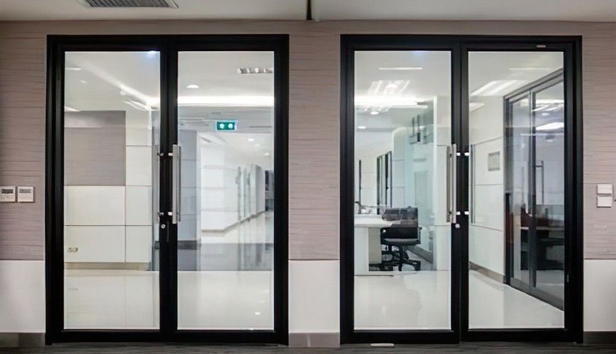 Glazed Fire-Rated Steel Doors