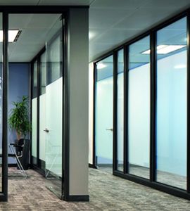 Glazed Fire-Rated Steel Doors