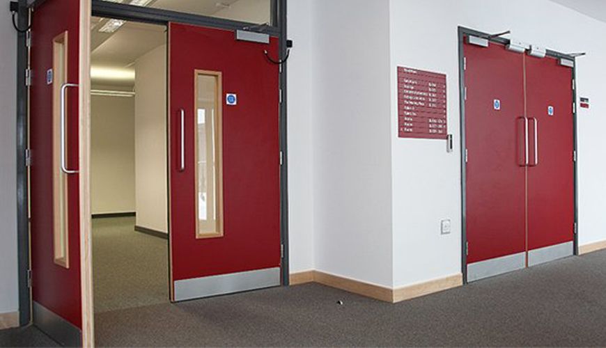 Fire-Rated Steel Doors