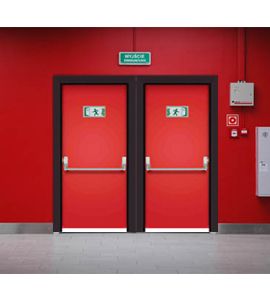 Fire-Rated Steel Doors
