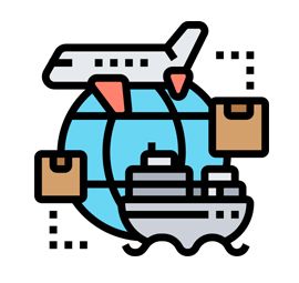 steel door export icon