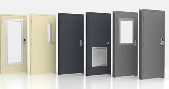 custom design steel door solutions