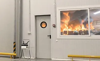 Buy Fire Rated Steel Door with customizable option
