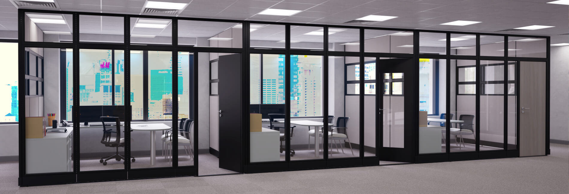 Fire resistance glass doors and windows