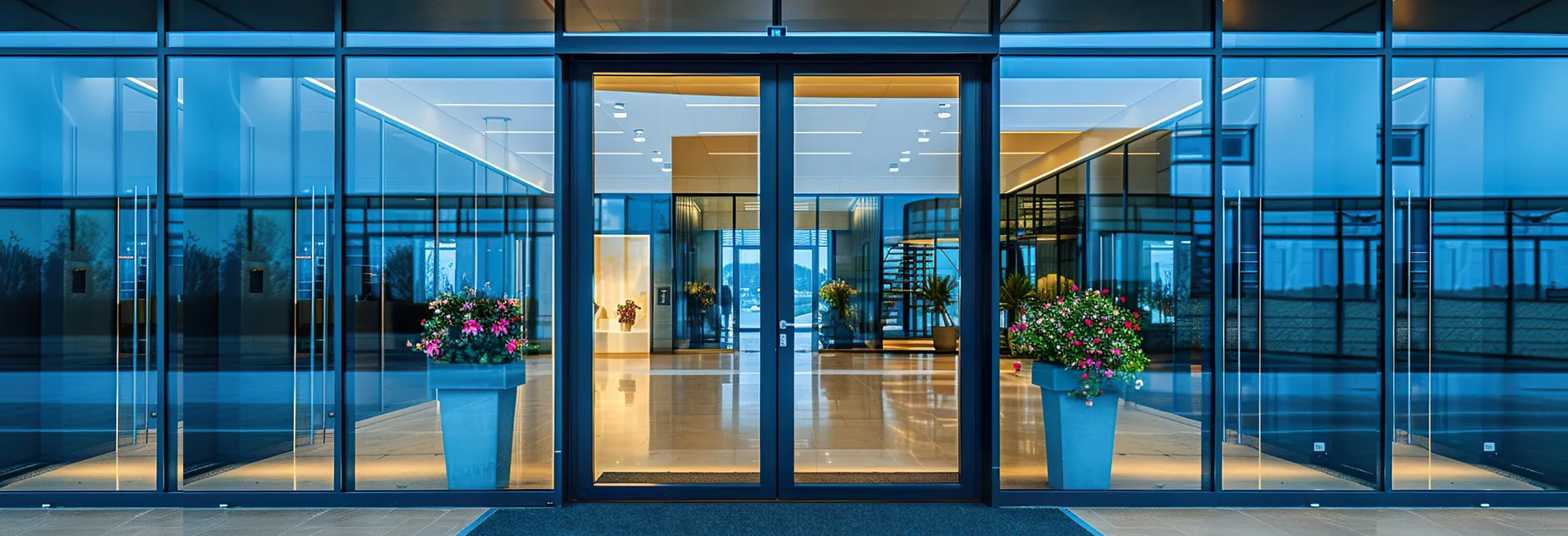 Fire resistance glass doors and windows