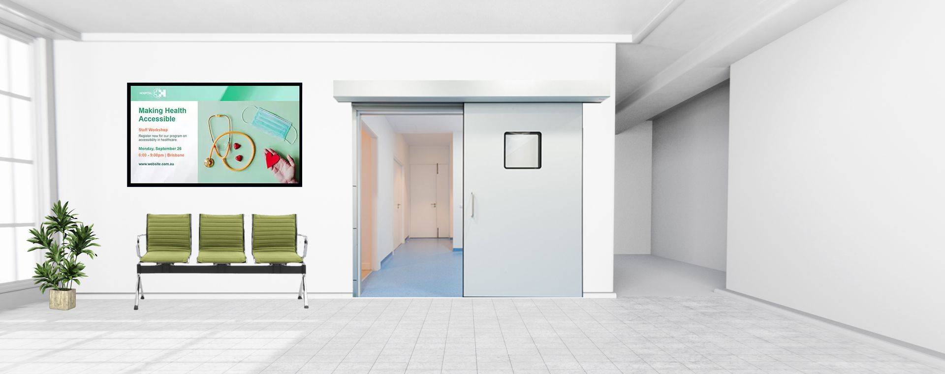 Hermetically Sealed steel sliding door at best price