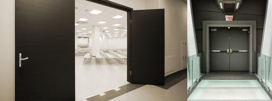 soundproof metal doors