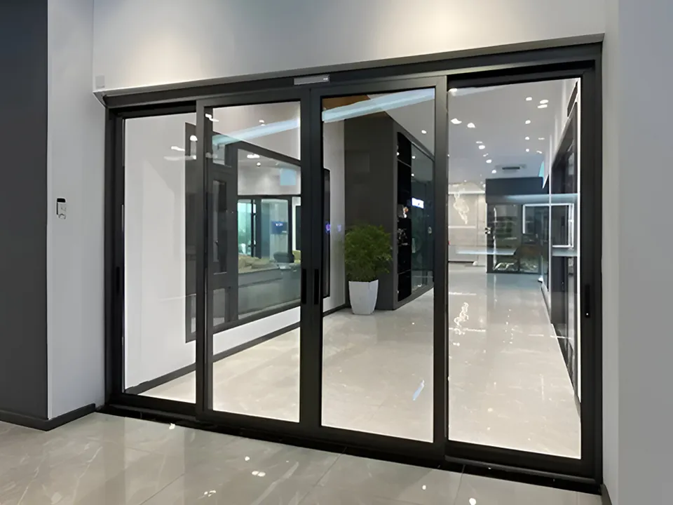 auto glass sliding door