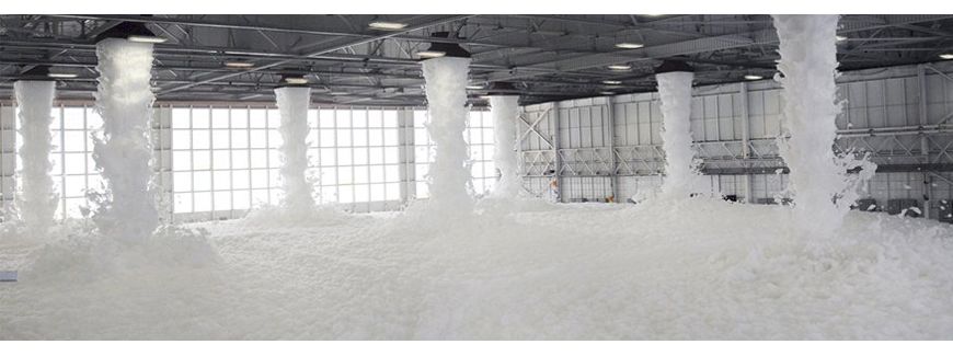 Foam Fire Suppression