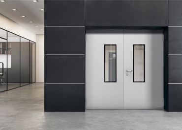 general purpose standard steel door manufacturing