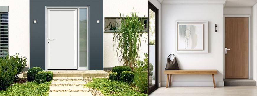 residential steel doors for home near me